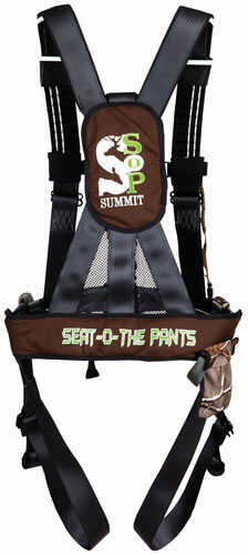 Summit Seat-O-The-Pants STS Fastback Harness Medium