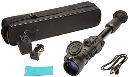 SightMark Photon RT 6-12x50S Digital Night Vision Riflescope SM18017 Color: Black, Finish: Matte, Magnification: 6 - 12