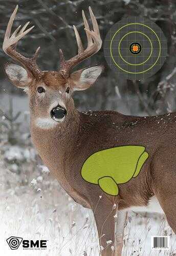 Sme Deer Target 3 Pack