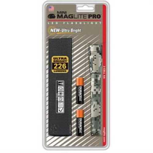 Maglite LED Mini 2-Cell AA Pro Plus Flashlight