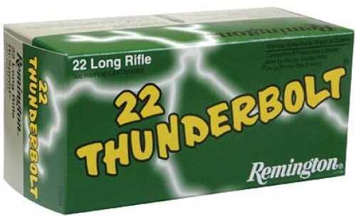 22 Long Rifle 40 Grain Lead Round Nose 50 Rounds Remington Ammunition