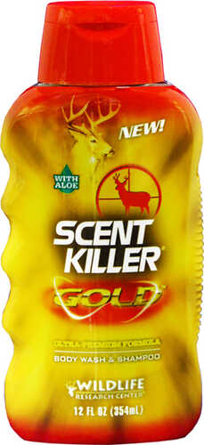 WR SCNT KILL GLD BDY WSH & SHMP12oz