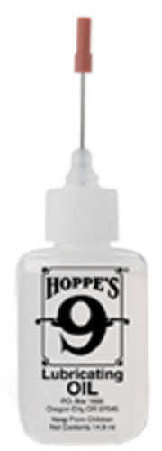 Hoppes Lubricating Oil - 14.9 Ml Precision Lubricator High Viscosity Refined To Perfection For Use In Firearms fis