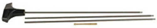 Hoppes Cleaning Rod .177 Cal. 3-Pc Rifle/Airgun S/S