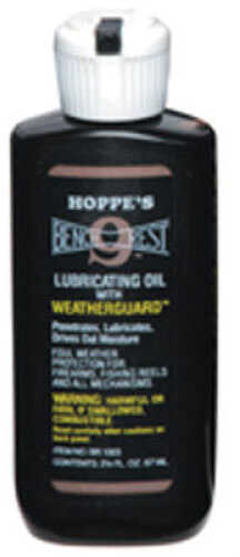 Hoppes Benchrest Lubricating Oil With Weatherguard 2 1/2 Oz Squeez Bottle/10 Pk Md: Br1003