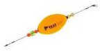 H&H Titanium Tko Float Weighted Oval Orange Md#: TkoOFR-01