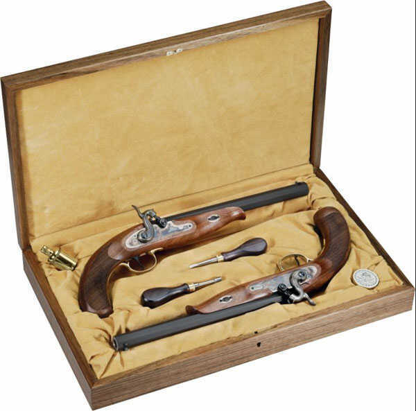 Pedersoli Continental Duelling .45-Cal. Percussion Two-Pistol Sets