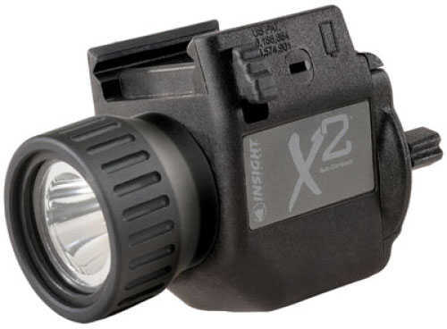 Insight X2 Led Tactical Illuminator 80+ Lumens - 60 minutes Run Time Universal Sub-Compact Slide-Lock Latch bar Am