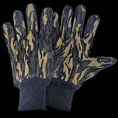 Jacob Ash Camo Jersey Glove Tree Camo-Cotton Unlined-1 Size .
