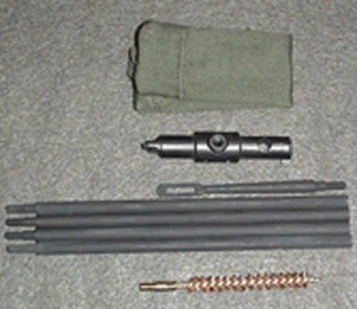 M1 Garand Cleaning Kit Fits In Buttstock
