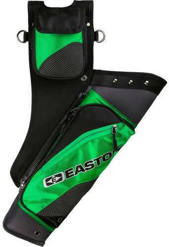 Easton Deluxe Takedown Hip Quiver with Belt Green RH Model: 828255