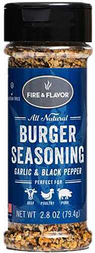 Fire and Flavor Seasonings Burger Model: FFF150