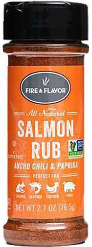 Fire and Flavor Seasonings Salmon Rub Model: FFF152