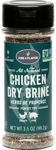 Fire and Flavor Chicken Dry Brine Herb Model: FFF147