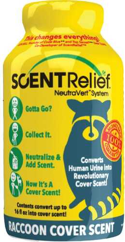 Scent Relief Cover Coon Model: SR2001