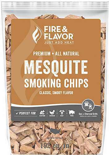 Fire and Flavor Wood Chips Mesquite 2 lbs. Model: FFW101