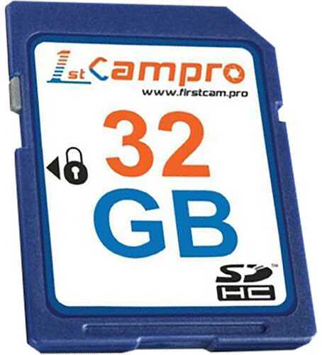 FirstCam SD Card 32 GB Model: 300-006