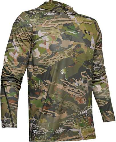 Under Armour IsoChill Brush Line Hoodie Forest Camo Large Model: 1348428-940-L