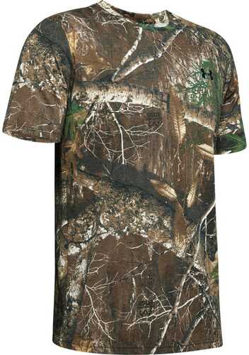 Under Armour Scent Control Short Sleeve Shirt Realtree Edge X-Large Model: 1343240-991-XL