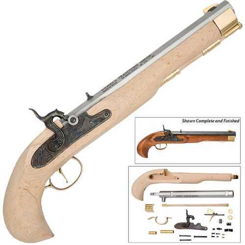 Traditions Kentucky Pistol Kit .50 cal Hardwood Model: KPC50602