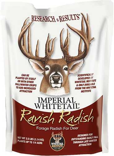 Whitetail Institute Ravish Radish  2 lbs.  Model: RR2.5
