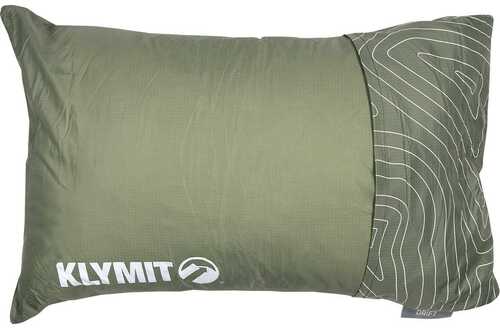 Klymit Drift Camping Pillow Green Regular