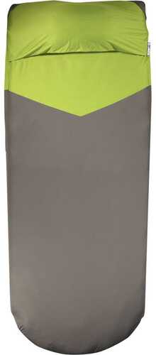 Klymit Luxe V Sheet Pad Cover Green/Gray Model: 13PCGRLXD