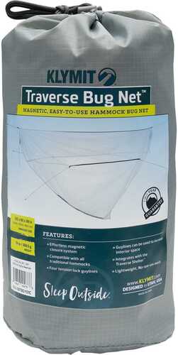 Klymit Traverse Bug Net  Model: 09TBGY01C
