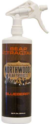 Northwoods Bear Products Spray Scents Blueberry 32 oz. Model: 1002695