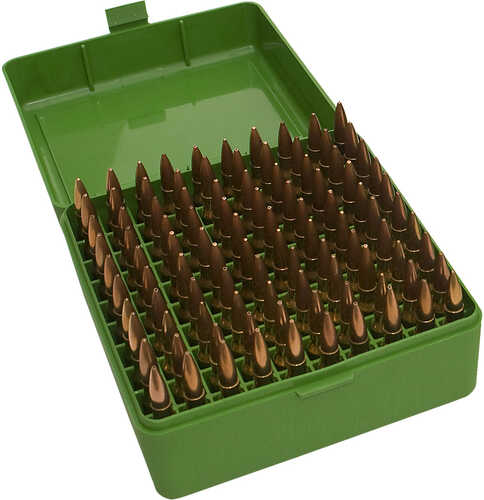 MTM Ammo Box 100 Round Flip-Top 22-250 243 308 Winchester 220 Swi