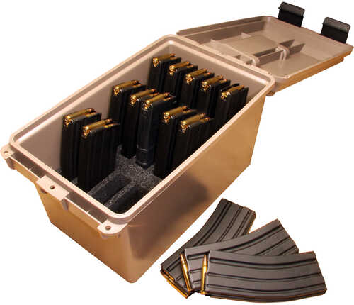 MTM Tactical Mag Ammo Can (Holds 15 30Rd 223/5.56 Mags)