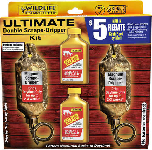 Wildlife Research Ultimate Double Dripper Kit-img-0