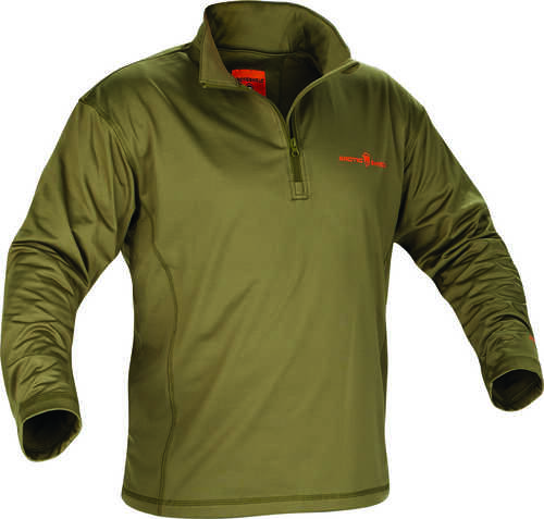 Arctic Shield Midweight Base Layer Top Winter Moss 2X-Large Model: 585700-400-060-22