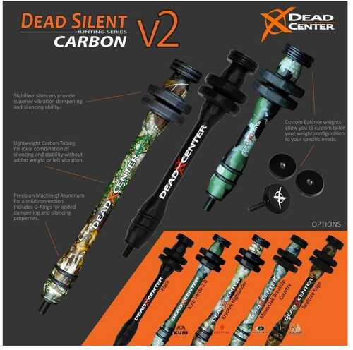Dead Center Silent Carbon Xs Stabilizer Tan 10 In.