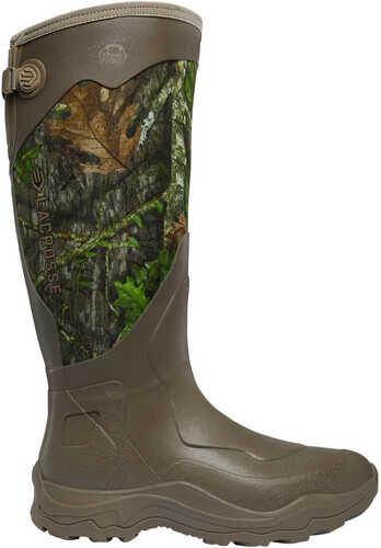 Lacrosse Alpha Agility Snake Boot NWTF Mossy Oak Obsession 10  