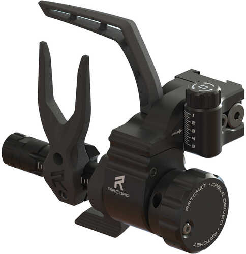 Ripcord Ratchet Arrow Rest Cable Driven Standard NonMicro RH Model: RC11635X04-R