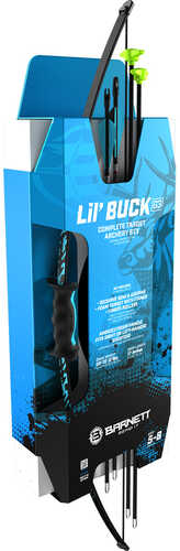 Barnett Lil' Buck Recurve Combo Blue Model: BAR30007