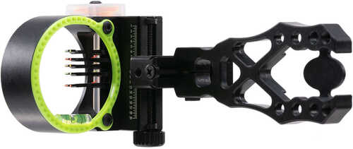 Black Gold Widow Maker Sight 5 Pin .019 LH Model: WMX5-L