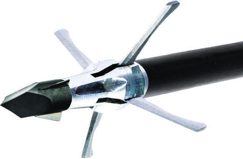 Grim Reaper Mini-Mag Razortip Broadheads 4-Blade 125 gr. 3 pk. Model: 1981
