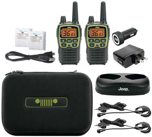 Midland Jeep X-Talker Two-Way Radio 2 pk. Model: T77VP5J