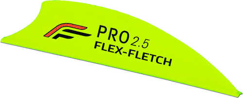 Flex Fletch Pro 2.5 Vanes Flo Yellow 2.5 in. 36 pk. Model: PROBFYL
