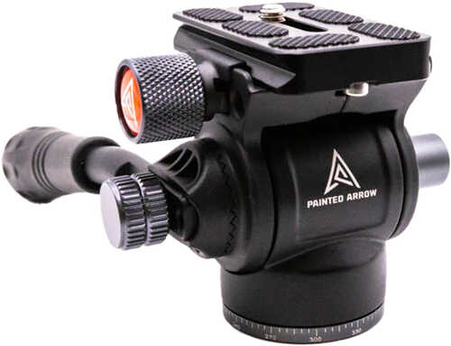 Painted Arrow FH-1 Tripod Fluid Head  1/4-20 and 3/8-16 Compatible Model: MAG-FH1