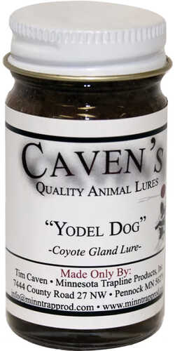 Cavens Yodel Dog Coyote Lure 1 oz. Model: YDOG-01