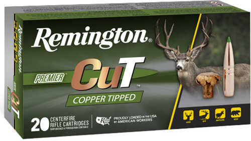 Remington Premier Rifle Ammo 270 Win. 130 gr. Premier Cut 20 rd. Model: R22337