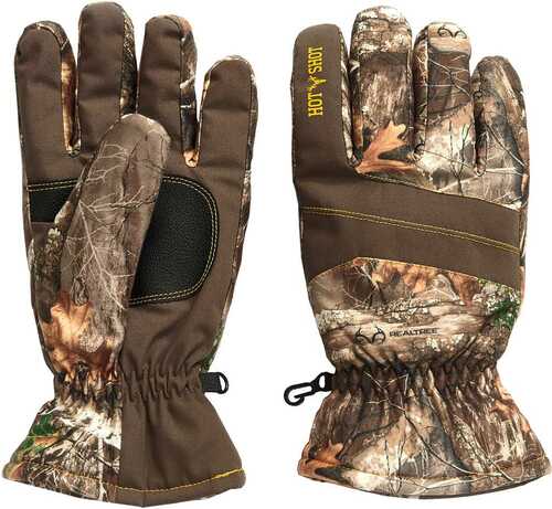 Hot Shot Essentials Glove Defender Insulated Rt-Edge Lg