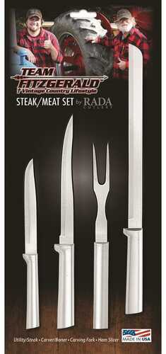 RADA Team Fitzgerald Cutlery Steak Set Model: TF101