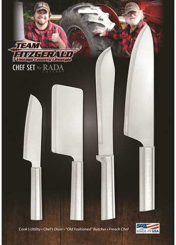 RADA Team Fitzgerald Cutlery Chef Set Model: TF102