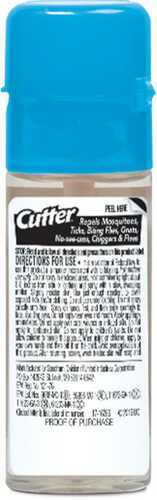 Cutter Skinsations Insect Repellent Travel Size 7% DEET 1 oz. Model: HG-95854