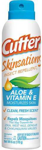 Cutter Skinsations Insect Repellent 7% DEET 2 pk. 6 oz. ea. Model: HG-96172