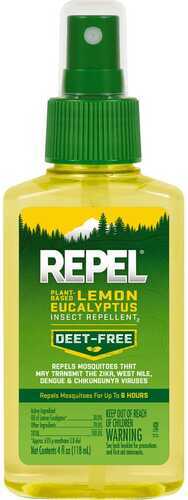 Repel Plant Based Insect Repellet Lemon Eucalyptus 4 oz. Model: HG-94109